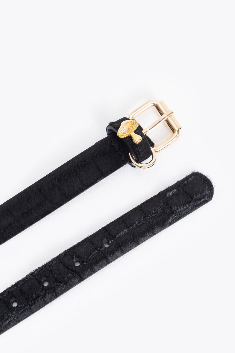 CINTURON ITALIA WILD Negro