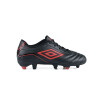 Championes Umbro de Fútbol Classico II de Niños - 20206073 Negro-rojo