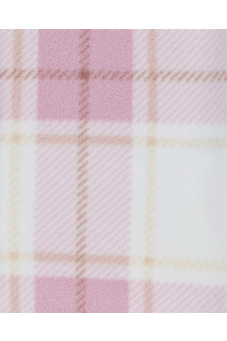 Set dos piezas, calza de algodón y camisa de micropolar Sin color