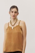 Musculosa Cel MOSTAZA