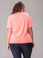 Remera Peso muerto Salmón