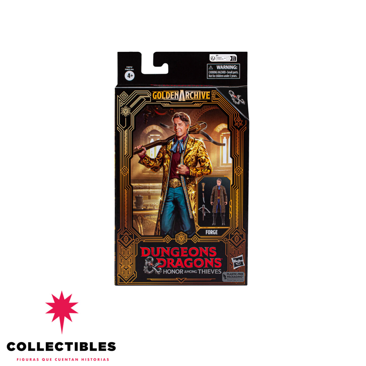 DUNGEONS AND DRAGONS - FORGE FIGURA ARTICULADA DE 15 CM 