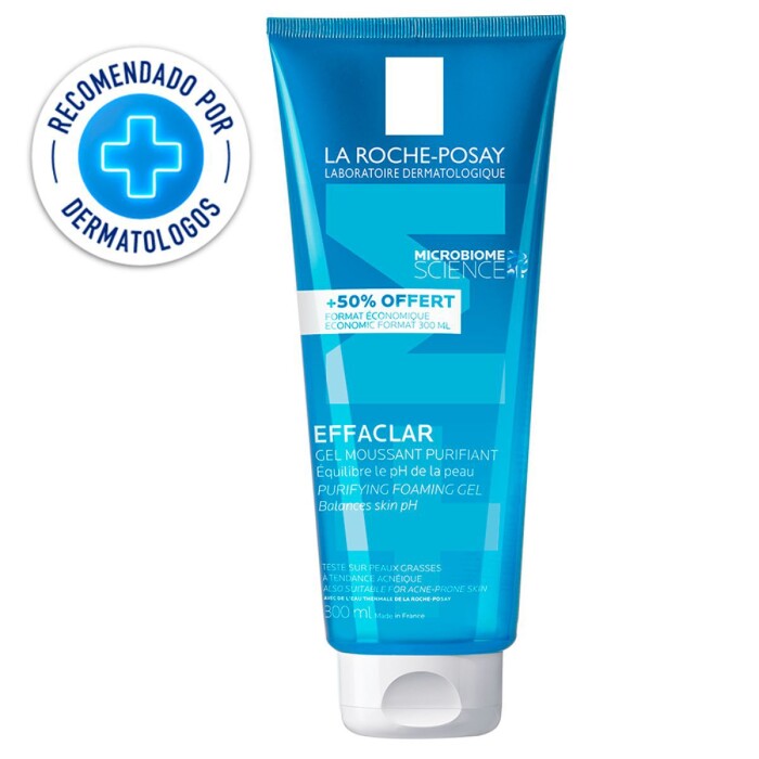 LA ROCHE POSAY EFFACLAR GEL LIMPIEZA UNI única