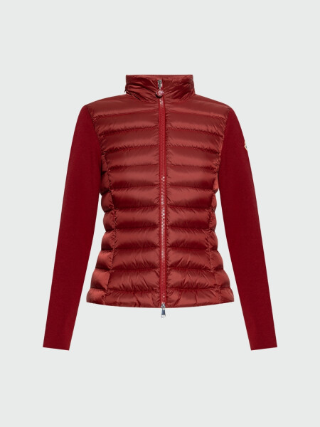 MONCLER - CARDIGAN DE LANA VIRGEN Alta Automática