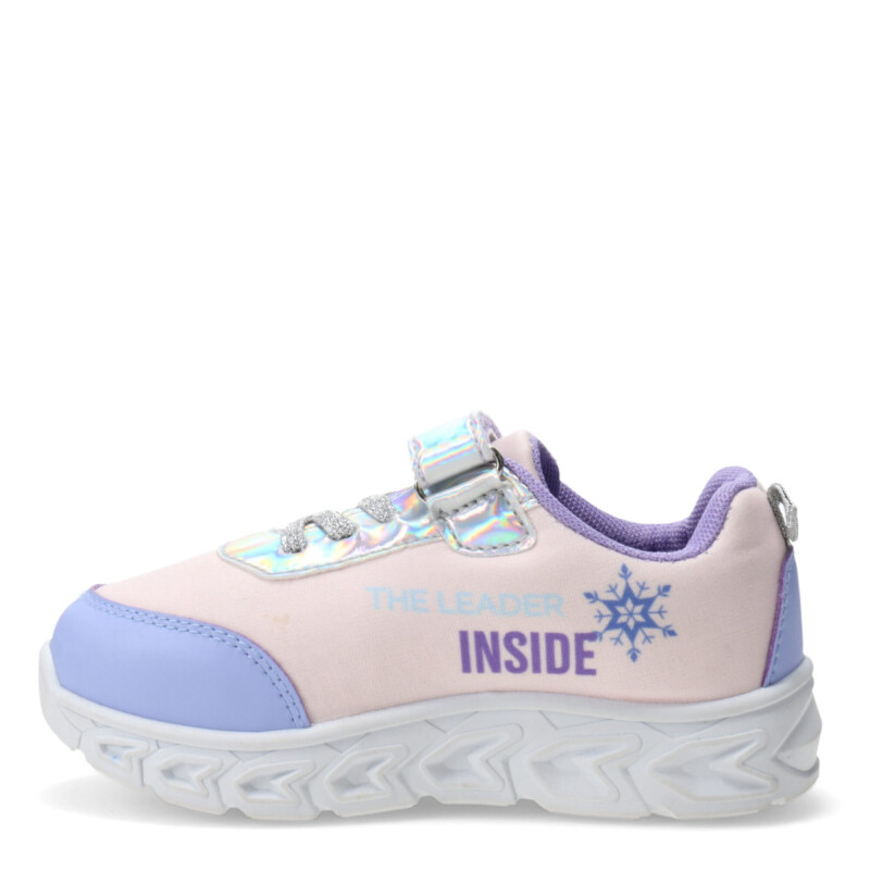 Championes Infantiles Disney Frozen Rosado - Lila - Plateado