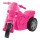 Triciclo moto buggy infantil Big Jim Fucsia
