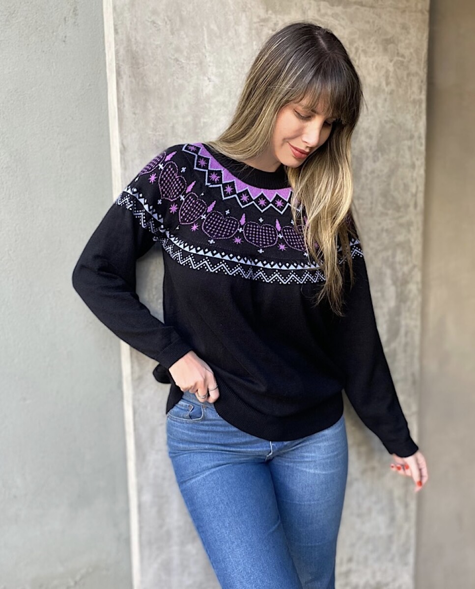 Sweater Lagos - Negro 