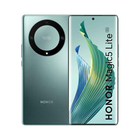 Celular Honor Magic 5 Lite 256GB 8GB 6.67" 5G Green Celular Honor Magic 5 Lite 256GB 8GB 6.67" 5G Green