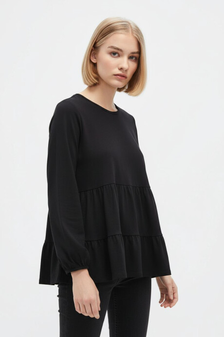 Remera Letha Negro