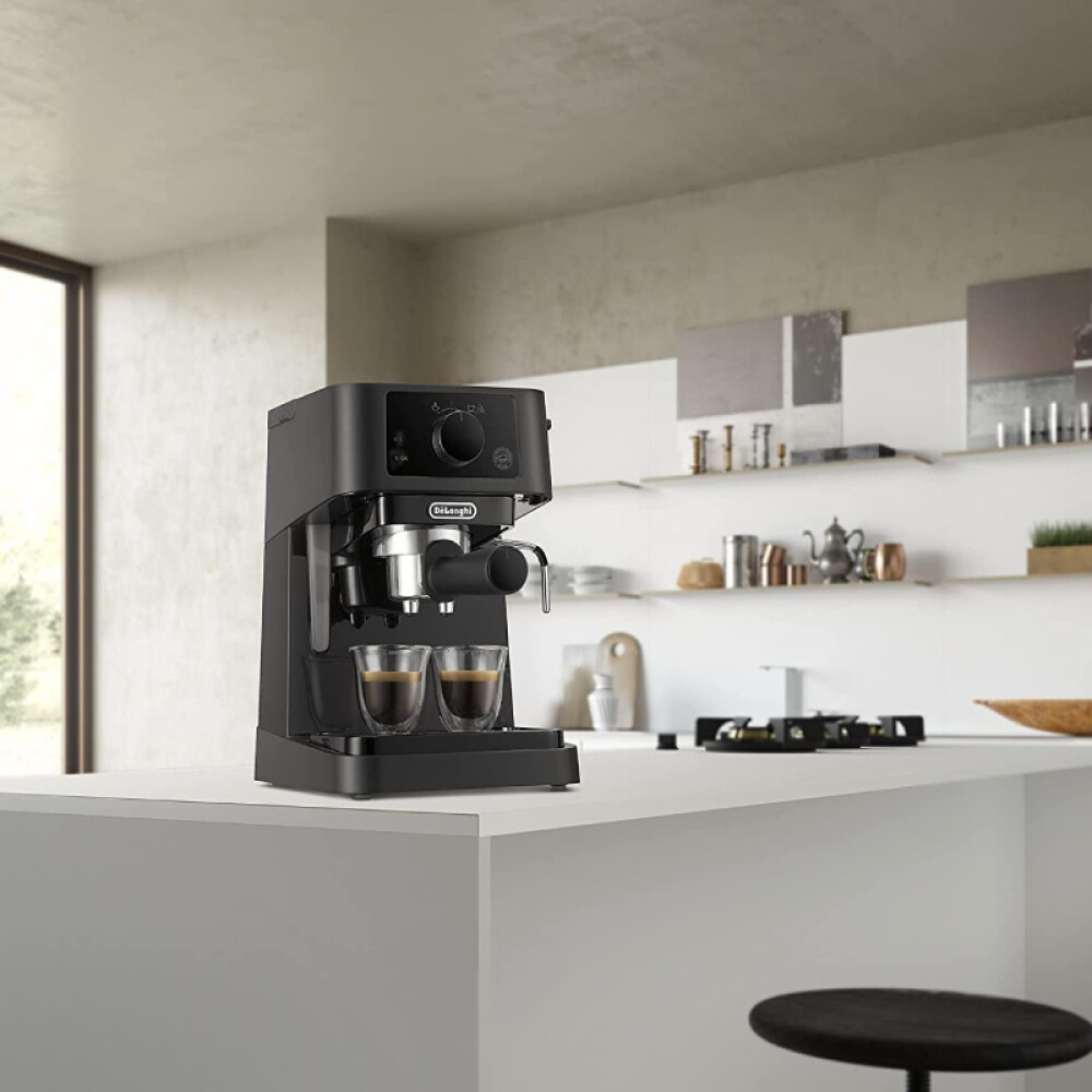 CAFETERA DELONGHI EC235BK negro