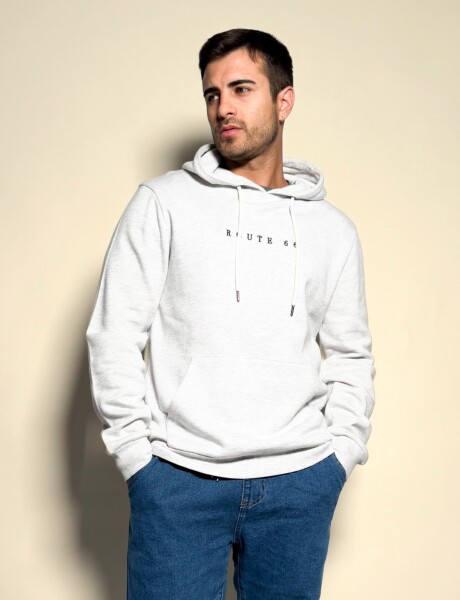 Canguro Liso King Gris Melange