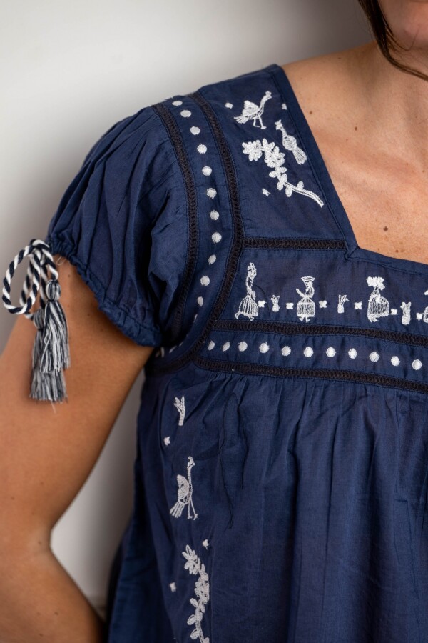 Blusa Francia