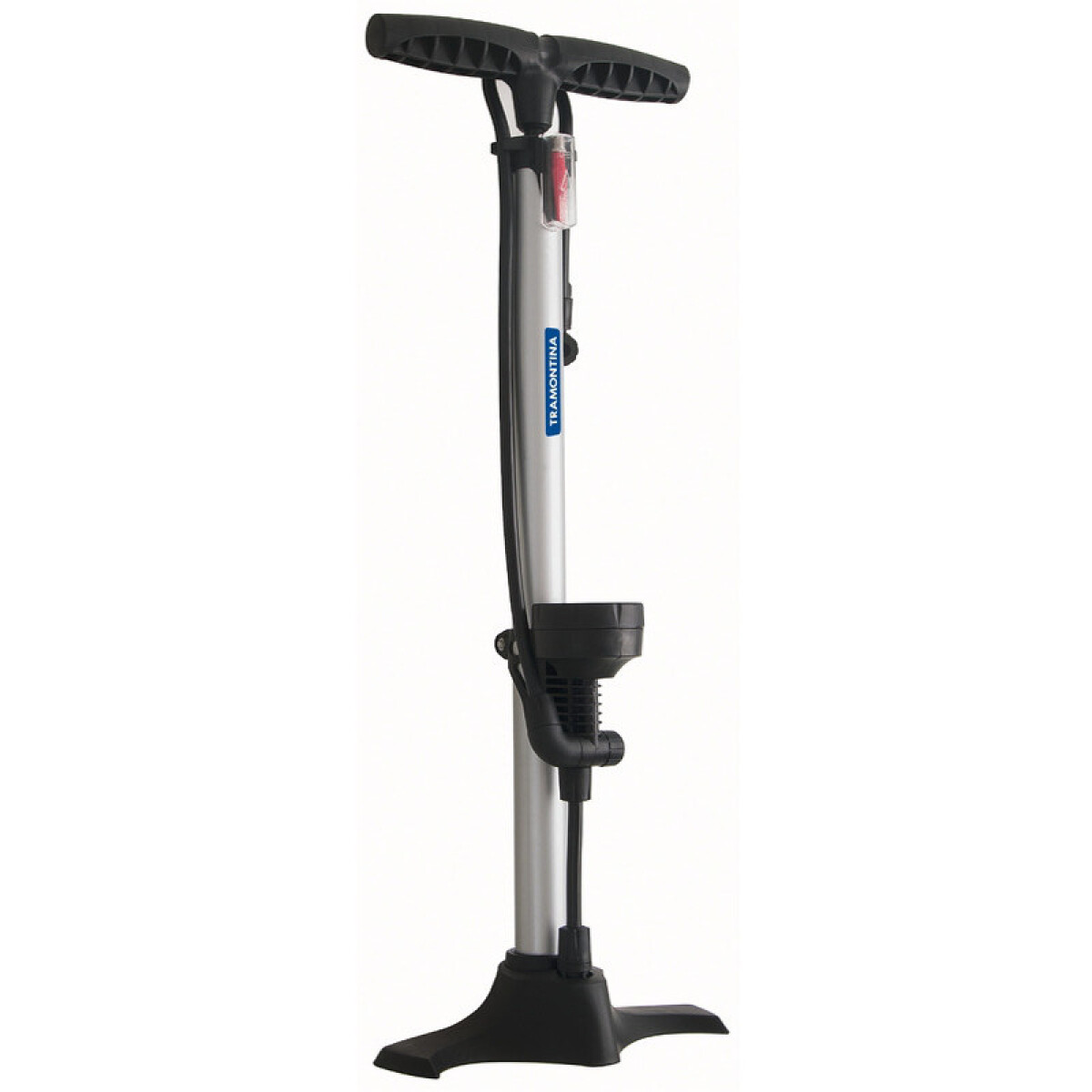 Inflador vertical manual 160 psi / 11 bar -TRAMONTINA - TN0585 