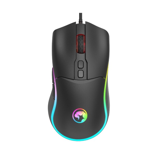 Mouse Gamer Marvo M358 Tepo 60 Luz Rgb Usb MOUSE MARVO M358 TEPO 60 RGB BK