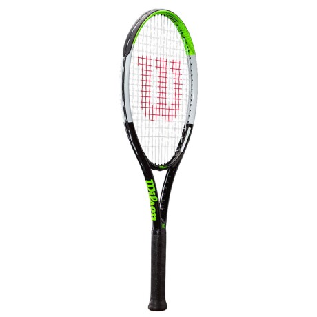 Raqueta de tenis Wilson Blade Feel 26 Verde lima