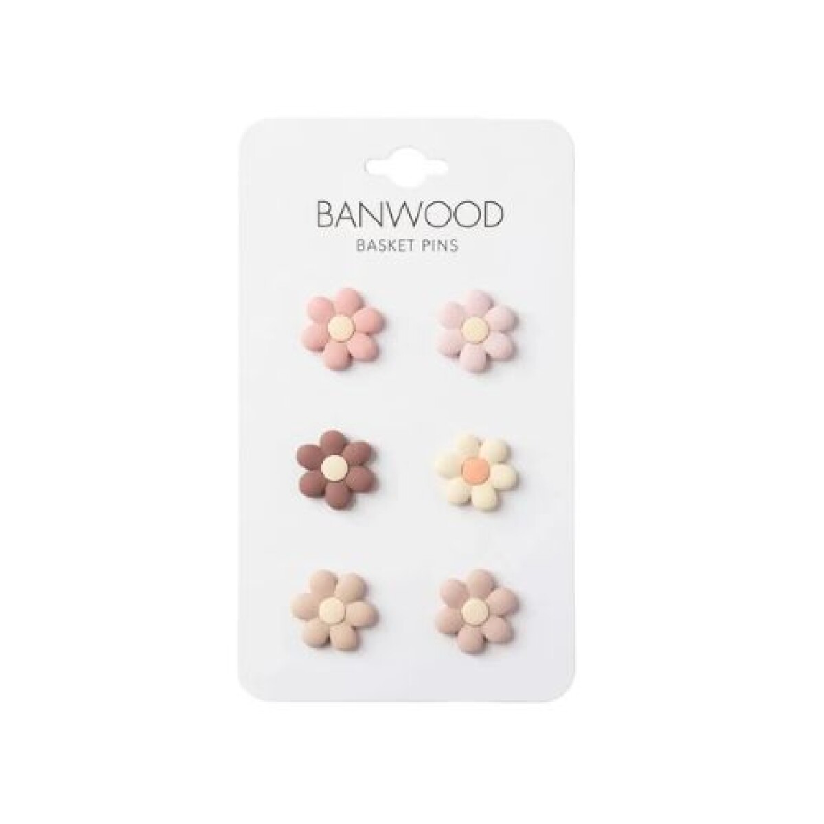 Pin Cesta Banwood - Flores 