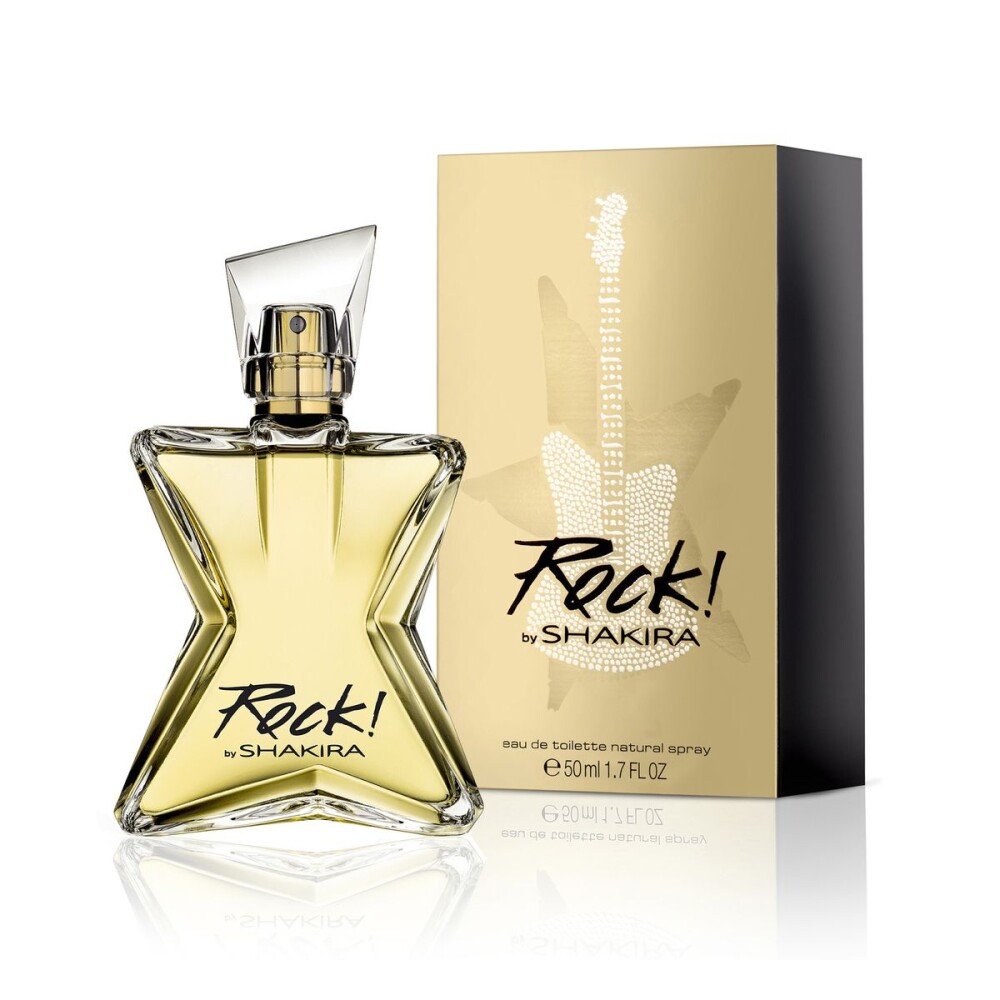 SHAKIRA ROCK BY SHAKIRA EDT FR. X 50 ML. única