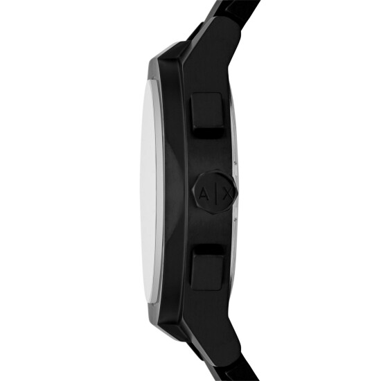 Reloj ARMANI EXCHANGE SYNC Silicona Negro Esfera 42mm 0