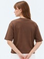 Remera Binaga Chocolate