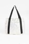 Totebag metalizada BLANCO