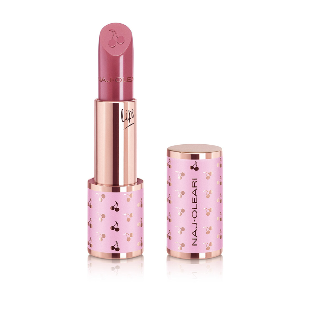 Naj Oleari Forever Matte Lipstick -Natural Pink 