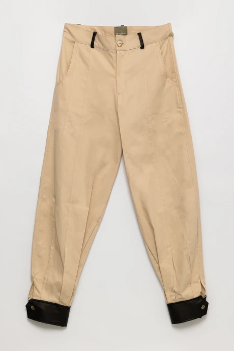 Gaucho Pants Beige