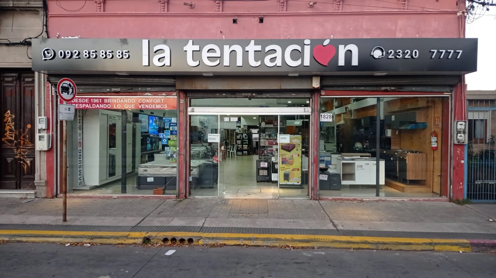 Local Colón (48 horas para el retiro)