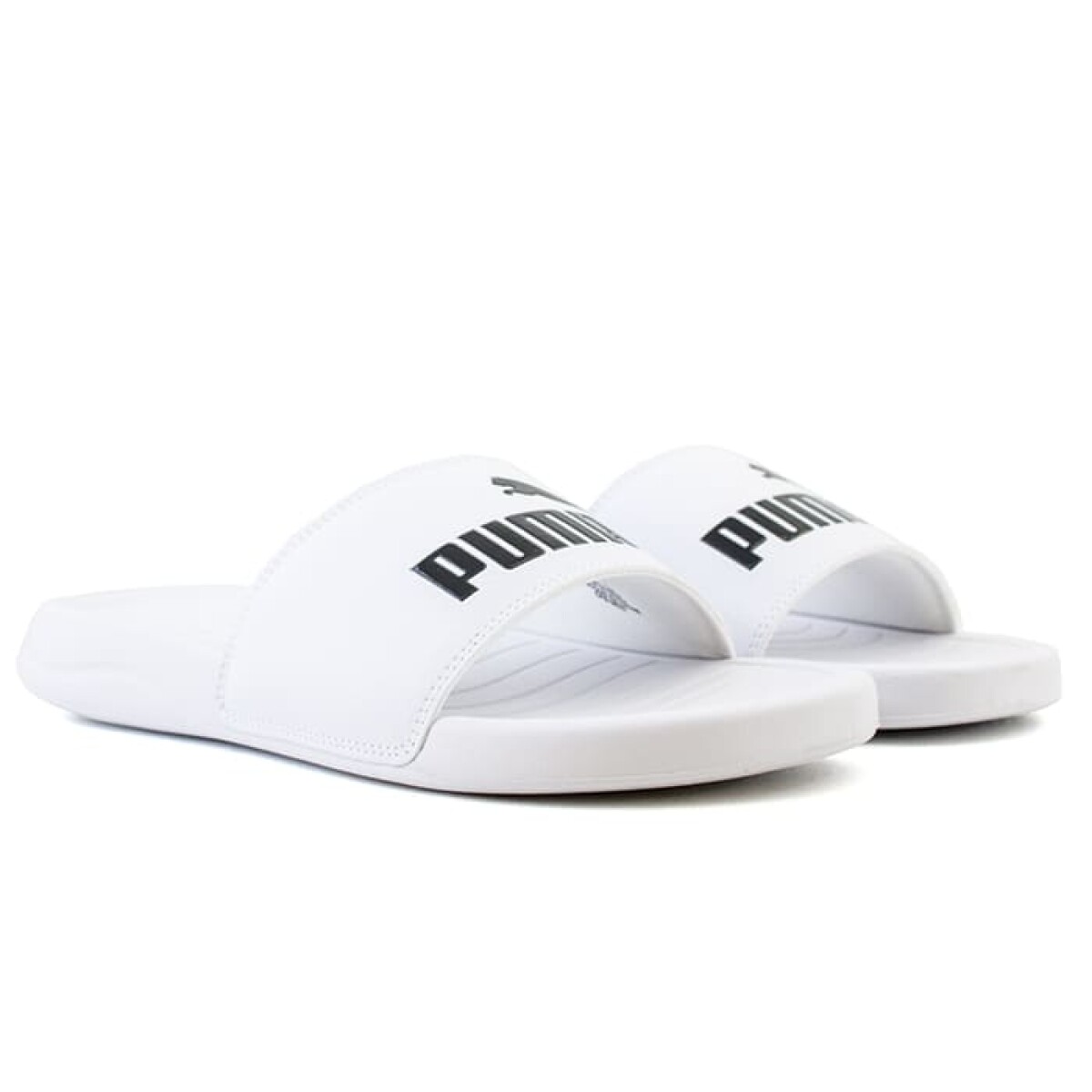 Ojotas Puma Popcat 20 de Hombre - 372279-02 - Blanco-negro 