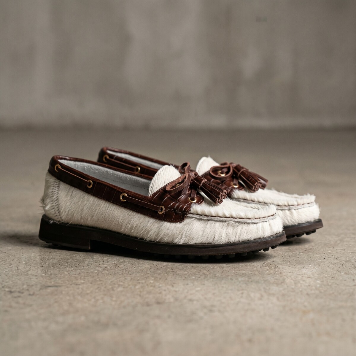 Zapato Tordillo - BEIGE 