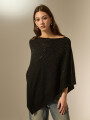 Poncho Francy Negro