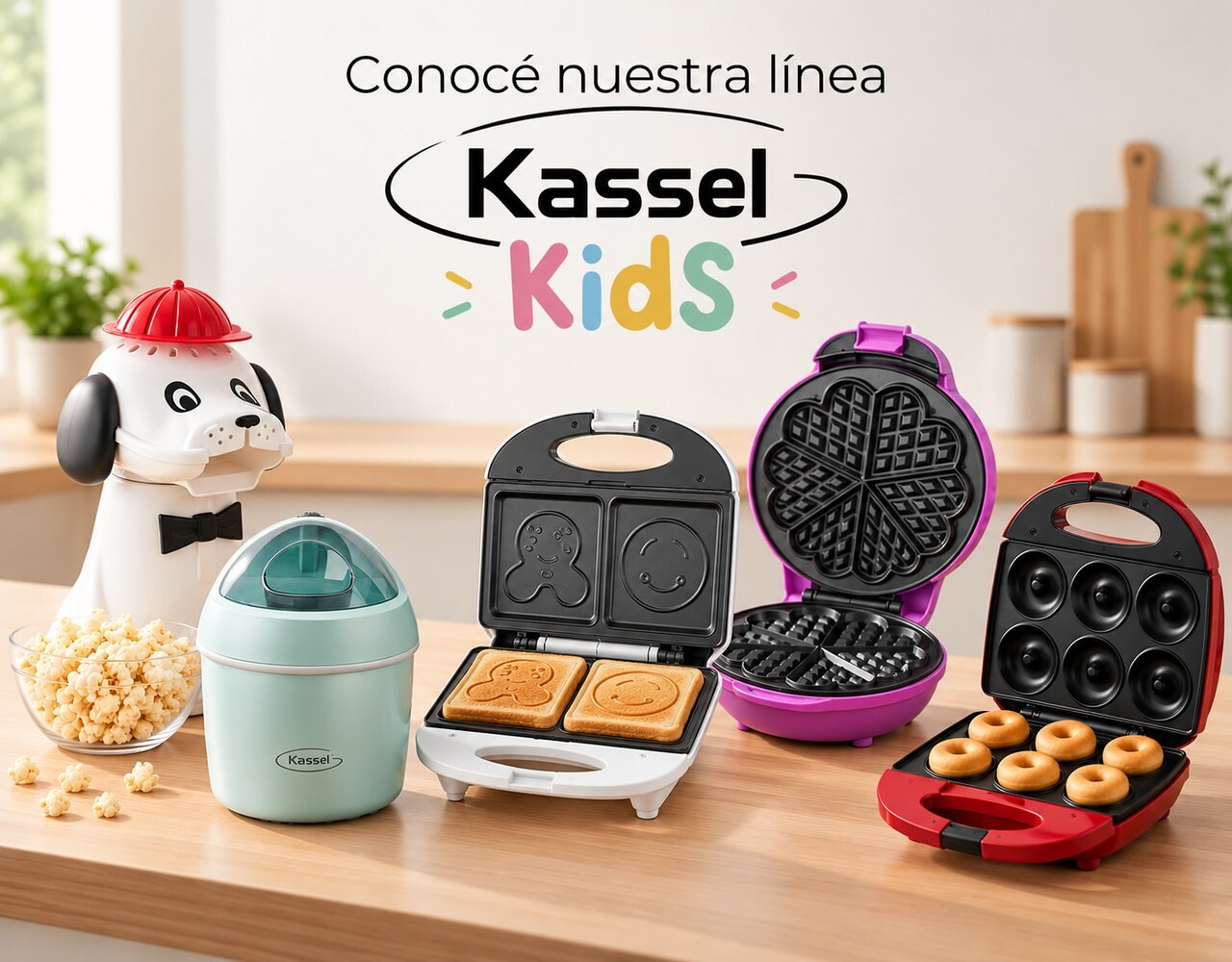 Conocé nuestra línea Kassel Kids
