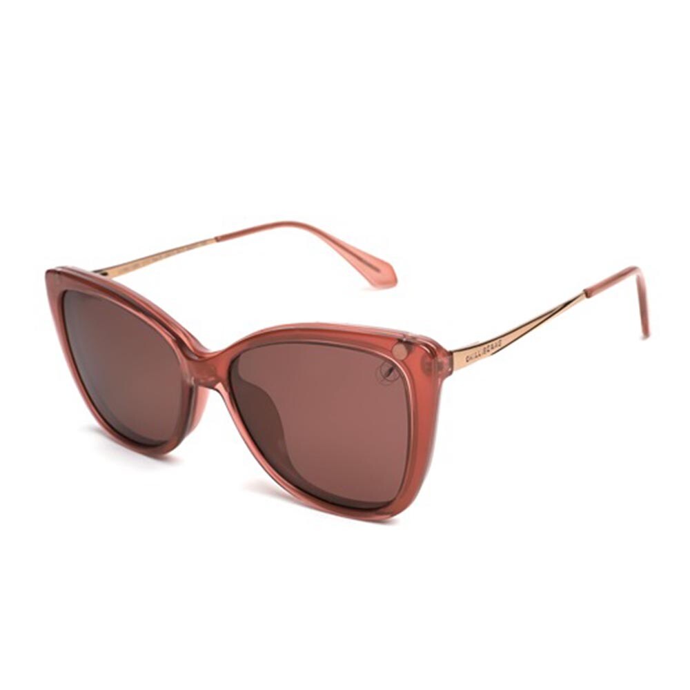 Lentes 2 En 1 Chilli Beans Cuadrado Viño/Viño