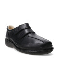 Zapatos de Mujer Lombardino casual Diabetic Negro