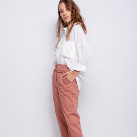 PANTALON JORDANIA Beige Oscuro