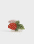 Broche Frutas Broche Acrílico Fruta - Combinacion Tricolor