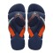 Sandalias de Hombre Havaianas Power 2.0 Azul Marino - Azul Marino - Blanco