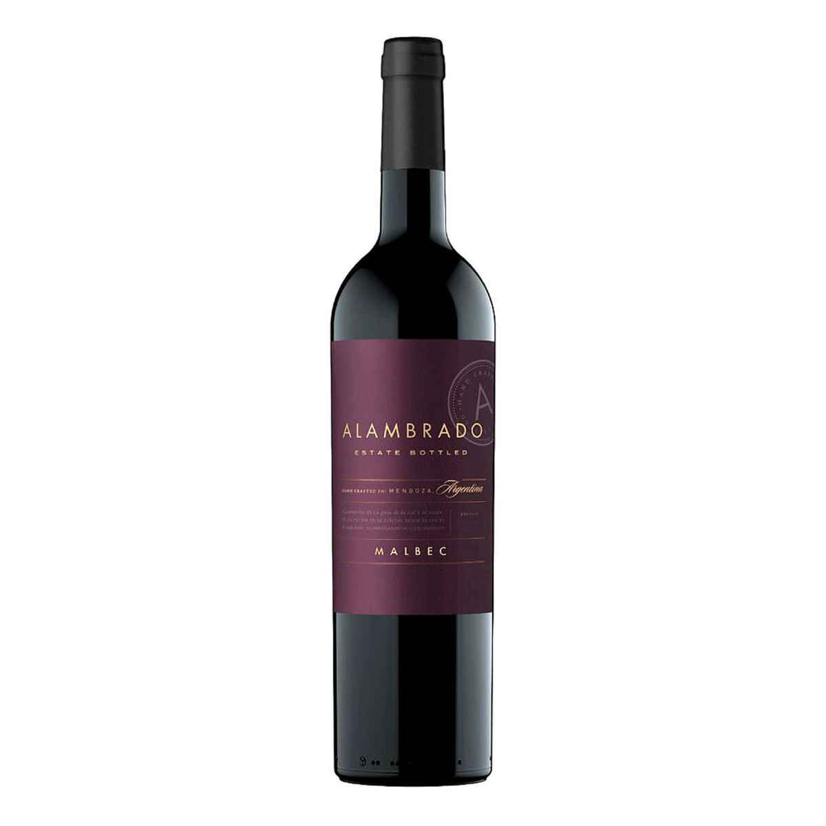 Vino Alambrado Estate Malbec - 750 Ml 