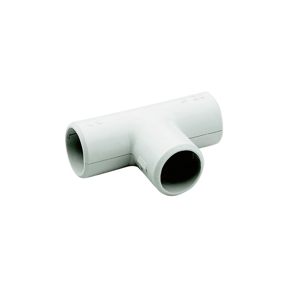 Conexión tipo "T" inspeccionable de Ø20mm, IP40 CAN00016