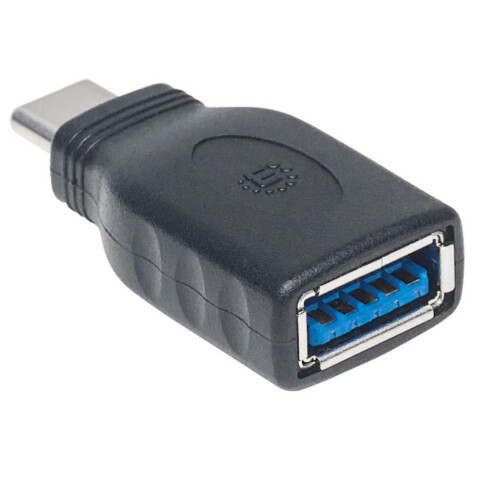 Adaptador Manhattan USB-C a USB-A 3.0 Adaptador Manhattan USB-C a USB-A 3.0
