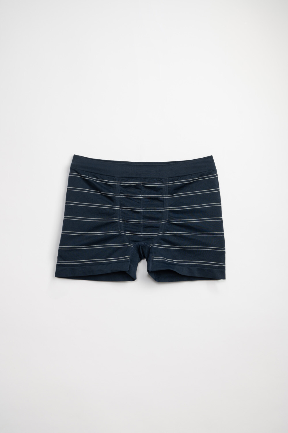 Boxer de microfibra a rayas Azul marino BAS Basic Simple