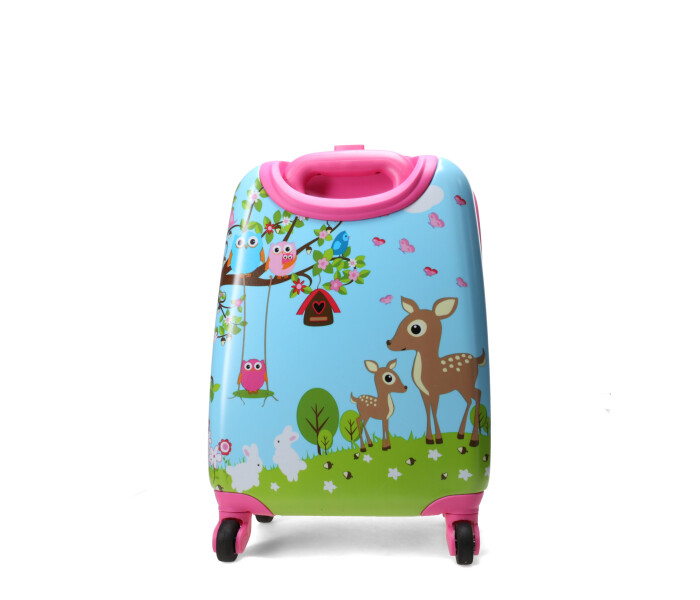 Valija MINI Miss Carol ENJOY Set mochila y valija para niños Rosado