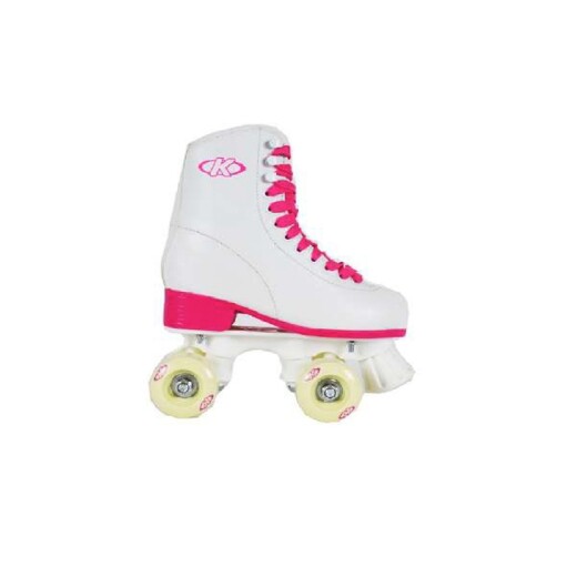 Patin Knex Semi profesional artistico 4 ROSA S/C