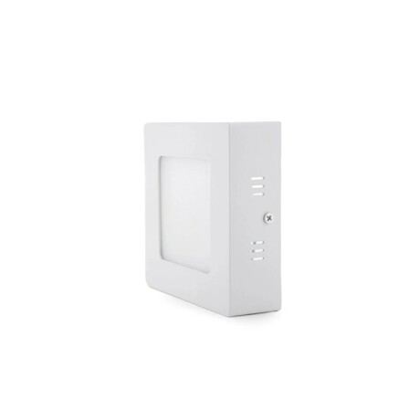 PLCA006 Panel LED Cuadrado de Adosar 6W Luz Cálida