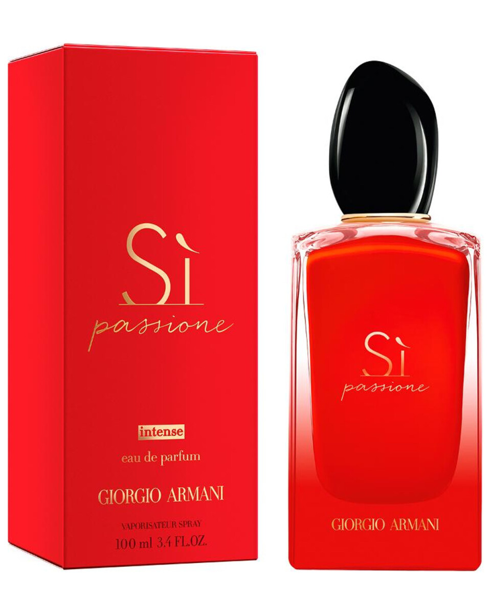 Perfume Giorgio Armani Si Passione Intense EDP 100ml Original 