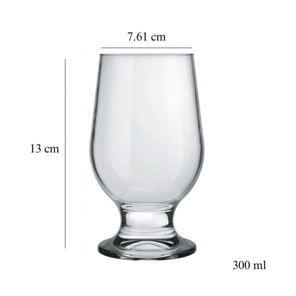 Copa Cerveza Paulista 300ml x24 Nadir Copa Cerveza Paulista 300ml x24 Nadir