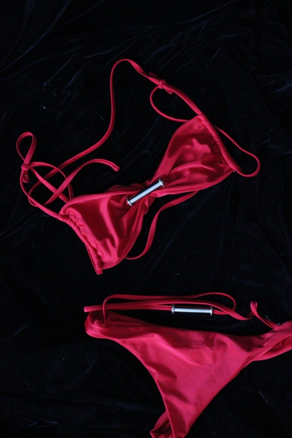 Bikini Castle Rojo