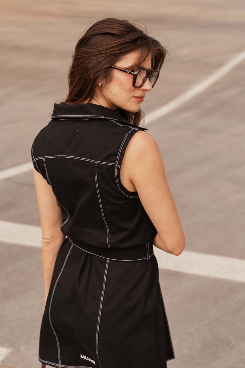 Camisero Florence Black Camisero Florence Black