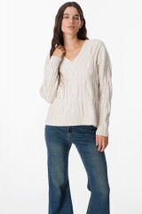 Sweater Corteza Beige
