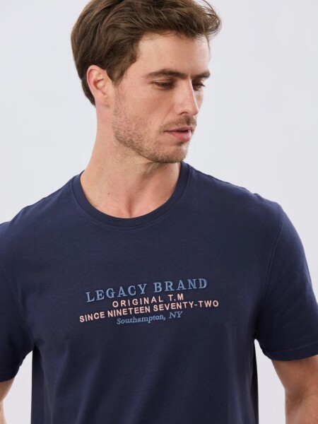 T-SHIRT LEGACY 6158 AZUL