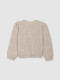 Chaqueta Con Boton De Trenca Piedra Melange
